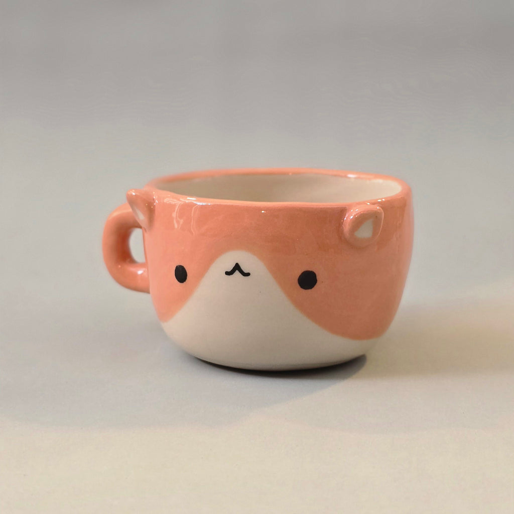Cute Cat Coffee Mug – Cat Ceramic Cup – Adorable Gift for Cat Lovers | Ready to Ship