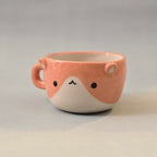 Cute Cat Coffee Mug – Cat Ceramic Cup – Adorable Gift for Cat Lovers | Ready to Ship