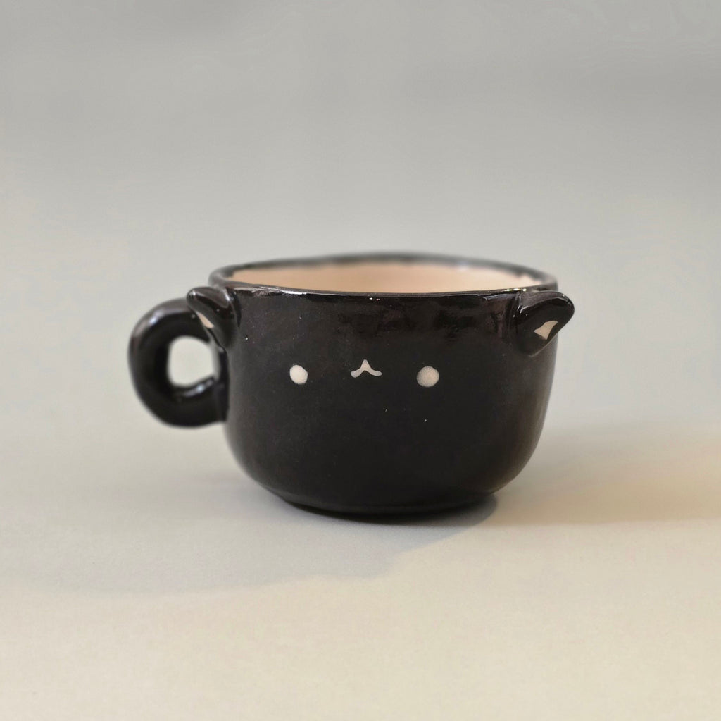 Cute Cat Coffee Mug – Cat Ceramic Cup – Adorable Gift for Cat Lovers | Ready to Ship