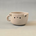 Cute Cat Coffee Mug – Cat Ceramic Cup – Adorable Gift for Cat Lovers | Ready to Ship