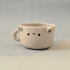 Cute Cat Coffee Mug – Cat Ceramic Cup – Adorable Gift for Cat Lovers | Ready to Ship