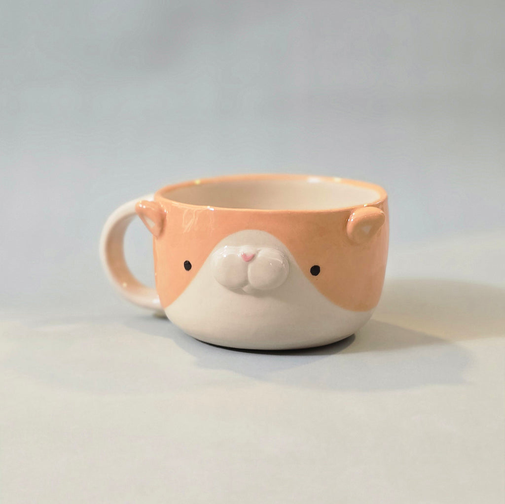 Cute Cat Coffee Mug – Cat Ceramic Cup – Adorable Gift for Cat Lovers | Ready to Ship
