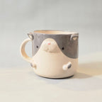 Cute Cat Coffee Mug – Cat Ceramic Cup – Adorable Gift for Cat Lovers | Ready to Ship