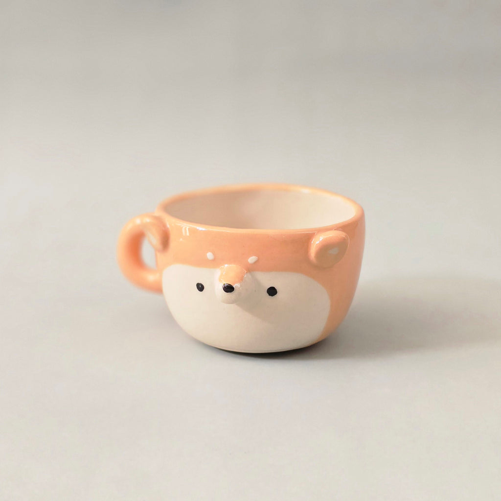 Cute Husky Coffee Mug – Husky Ceramic Cup – Adorable Gift for Dog Lovers | Ready to Ship