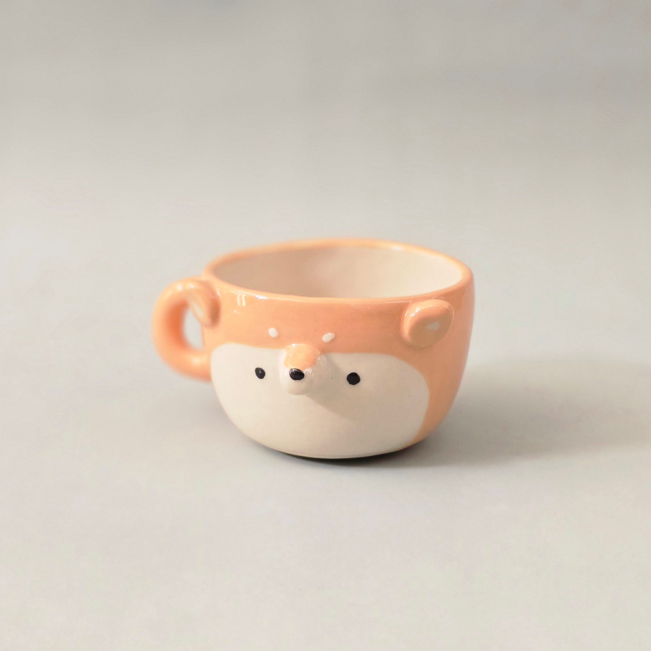 Cute Husky Coffee Mug – Husky Ceramic Cup – Adorable Gift for Dog Lovers | Ready to Ship