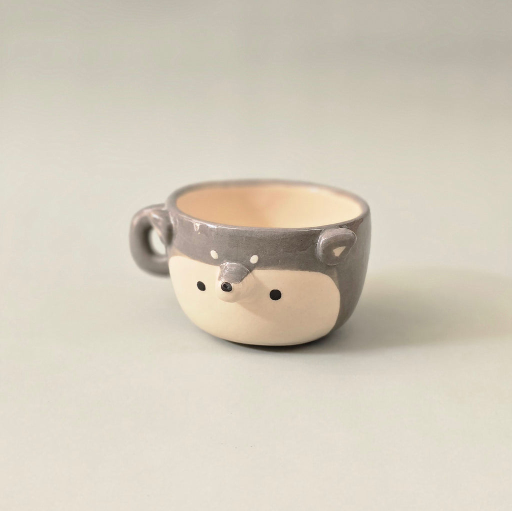 Cute Husky Coffee Mug – Husky Ceramic Cup – Adorable Gift for Dog Lovers | Ready to Ship