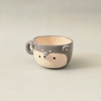 Cute Husky Coffee Mug – Husky Ceramic Cup – Adorable Gift for Dog Lovers | Ready to Ship