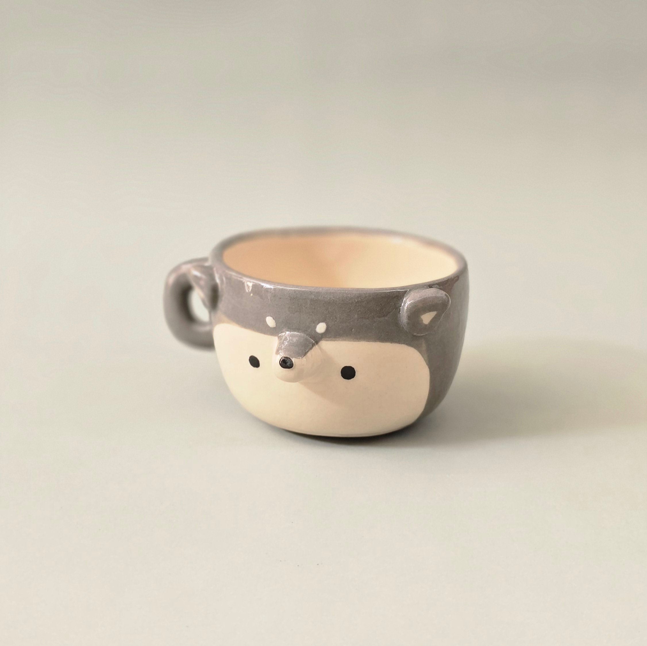 Cute Husky Coffee Mug – Husky Ceramic Cup – Adorable Gift for Dog Lovers | Ready to Ship