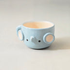 Cute Elephant Coffee Mug – Elephant Ceramic Cup – Adorable Gift for Animal Lovers | Ready to Ship