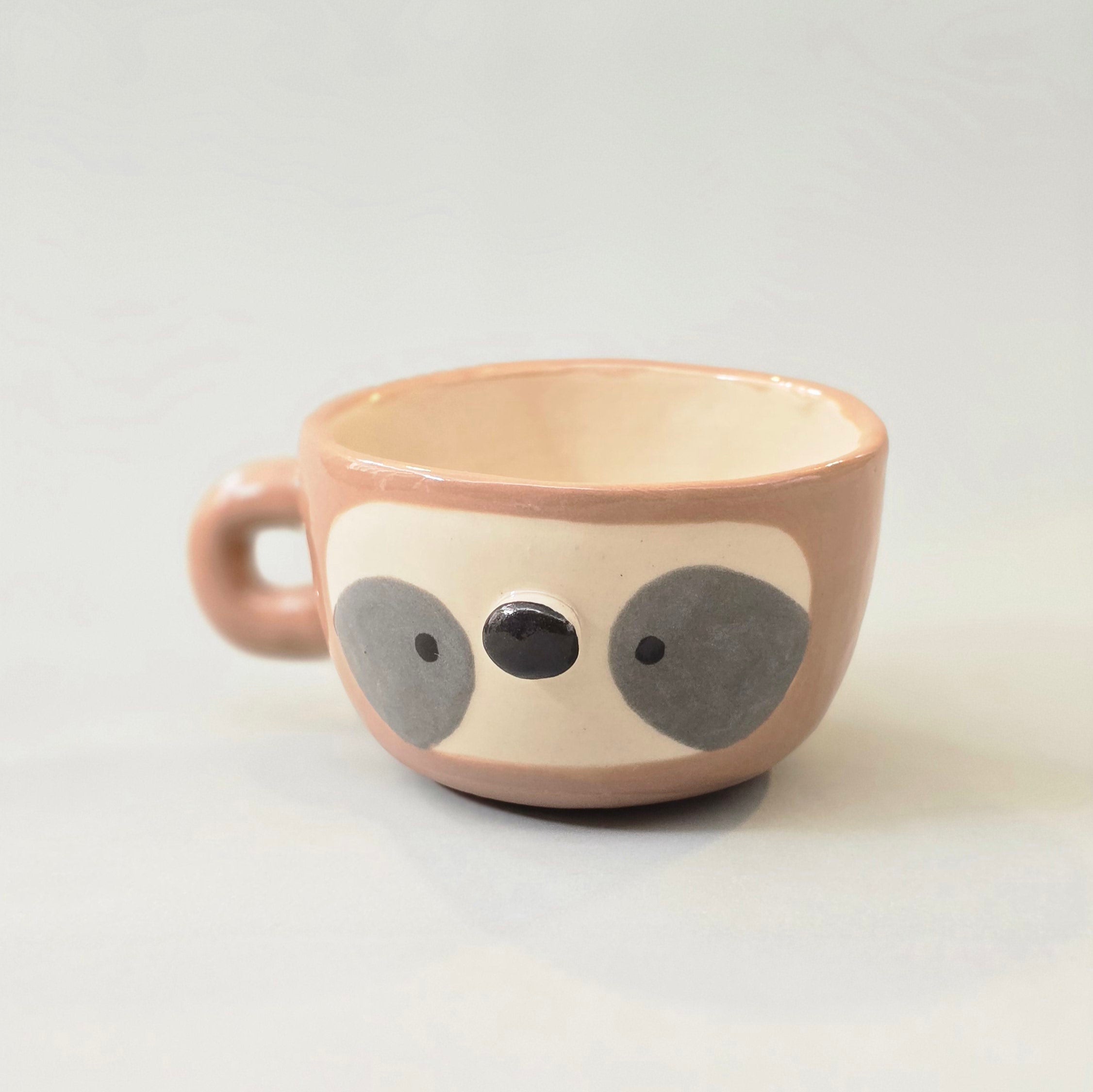 Cute Sloth Coffee Mug – Sloth Ceramic Cup – Adorable Gift for Animal Lovers | Ready to Ship