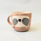 Cute Sloth Coffee Mug – Sloth Ceramic Cup – Adorable Gift for Animal Lovers | Ready to Ship