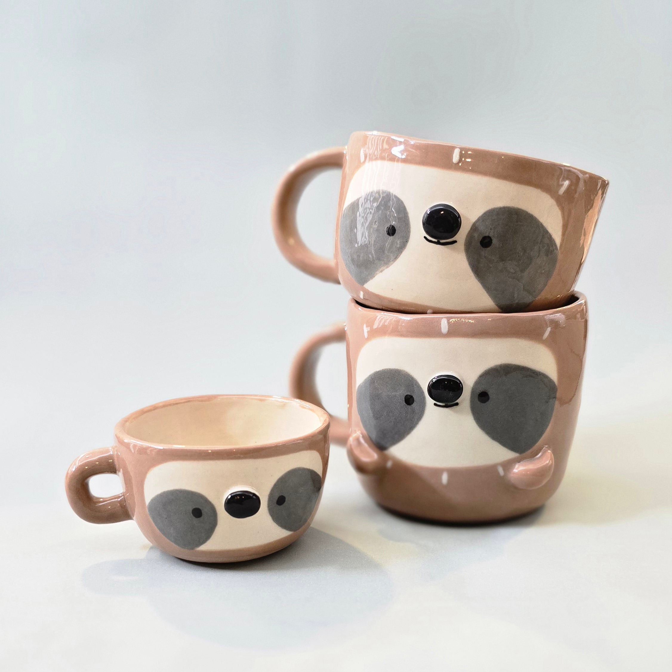 Cute Sloth Coffee Mug – Sloth Ceramic Cup – Adorable Gift for Animal Lovers | Ready to Ship