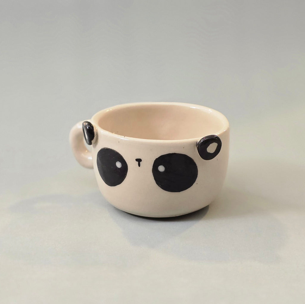 Cute Panda Coffee Mug – Panda Ceramic Cup – Adorable Gift for Animal Lovers | Ready to Ship