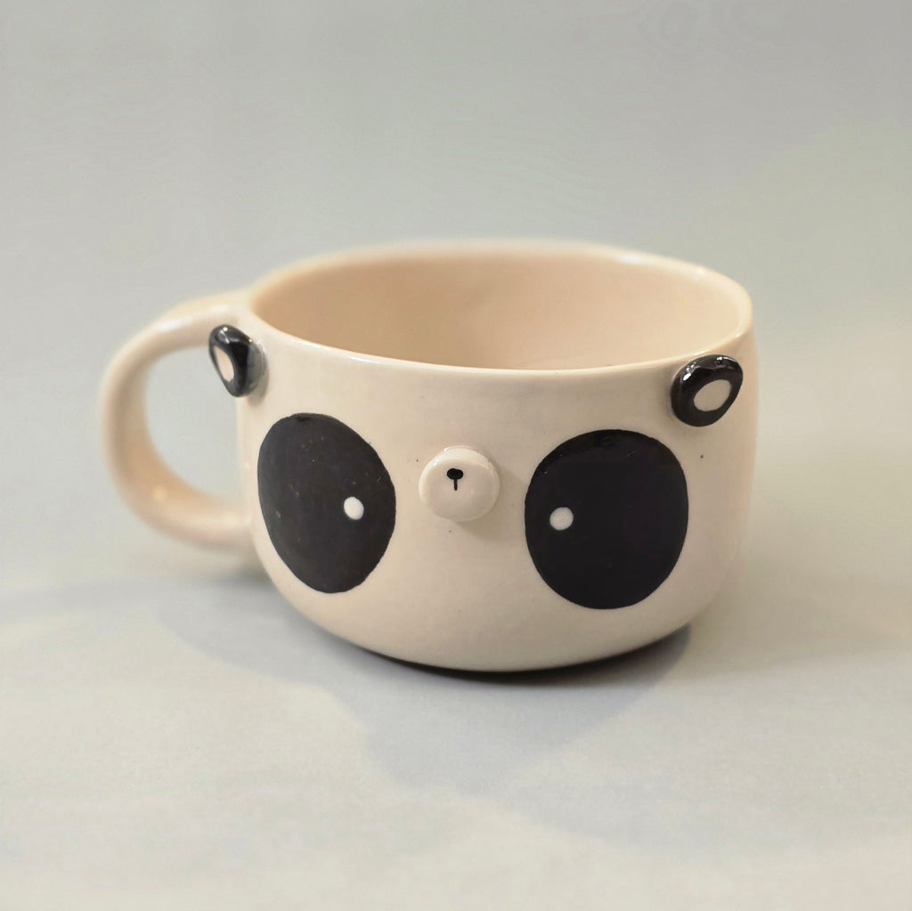 Cute Panda Coffee Mug – Panda Ceramic Cup – Adorable Gift for Animal Lovers | Ready to Ship