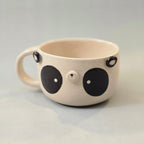 Cute Panda Coffee Mug – Panda Ceramic Cup – Adorable Gift for Animal Lovers | Ready to Ship