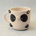 Cute Panda Coffee Mug – Panda Ceramic Cup – Adorable Gift for Animal Lovers | Ready to Ship