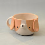 Cute Beagle Coffee Mug – Beagle Ceramic Cup – Adorable Gift for Dog Lovers | Ready to Ship