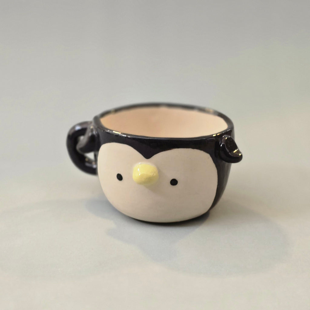 Cute Penguin Coffee Mug – Penguin Ceramic Cup – Adorable Gift for Animal Lovers | Ready to Ship