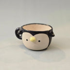 Cute Penguin Coffee Mug – Penguin Ceramic Cup – Adorable Gift for Animal Lovers | Ready to Ship