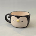 Cute Penguin Coffee Mug – Penguin Ceramic Cup – Adorable Gift for Animal Lovers | Ready to Ship