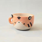 Cute Tiger Coffee Mug – Tiger Ceramic Cup – Adorable Gift for Animal Lovers | Ready to Ship