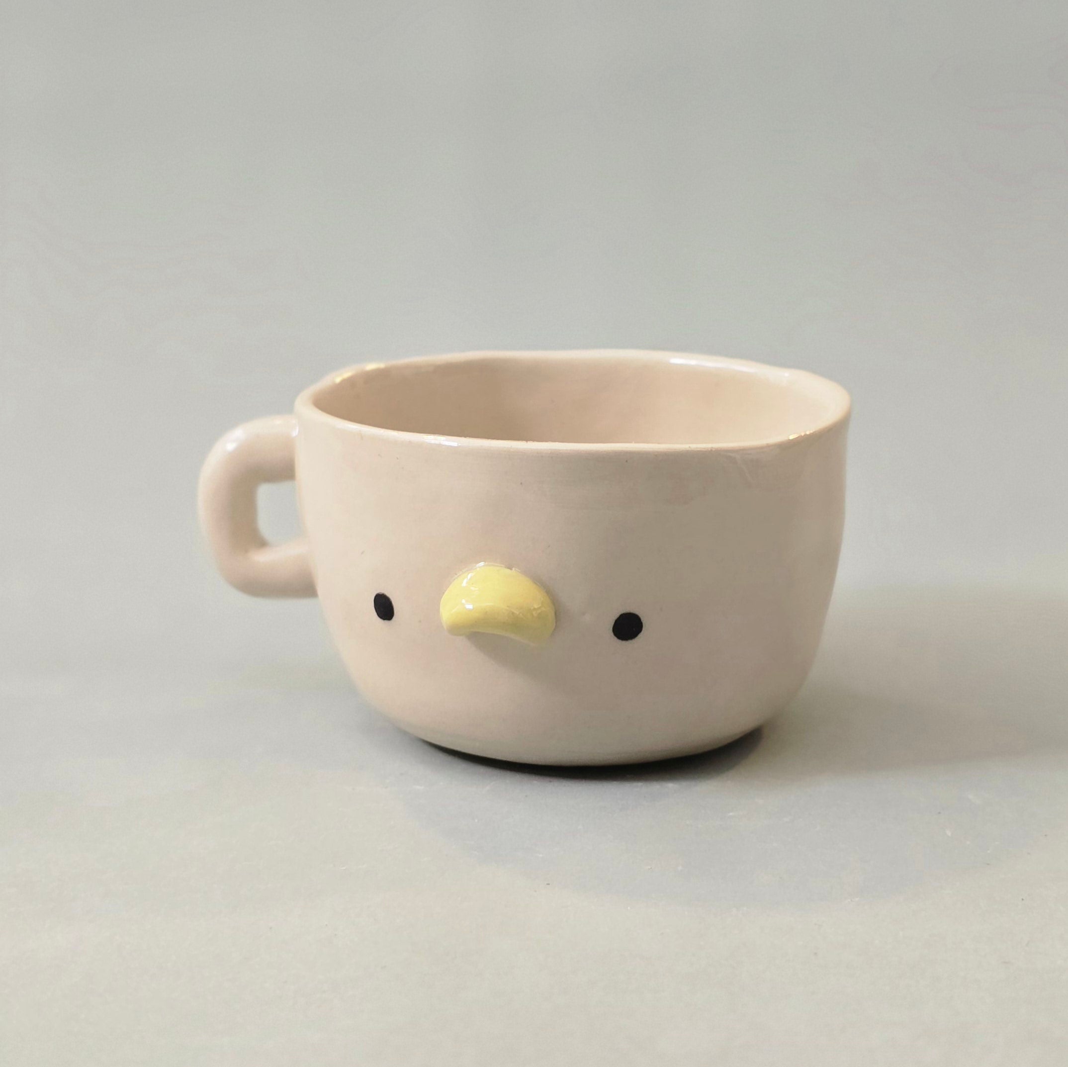 Cute Duck Coffee Mug – Duck Ceramic Cup – Adorable Gift for Animal Lovers | Ready to Ship