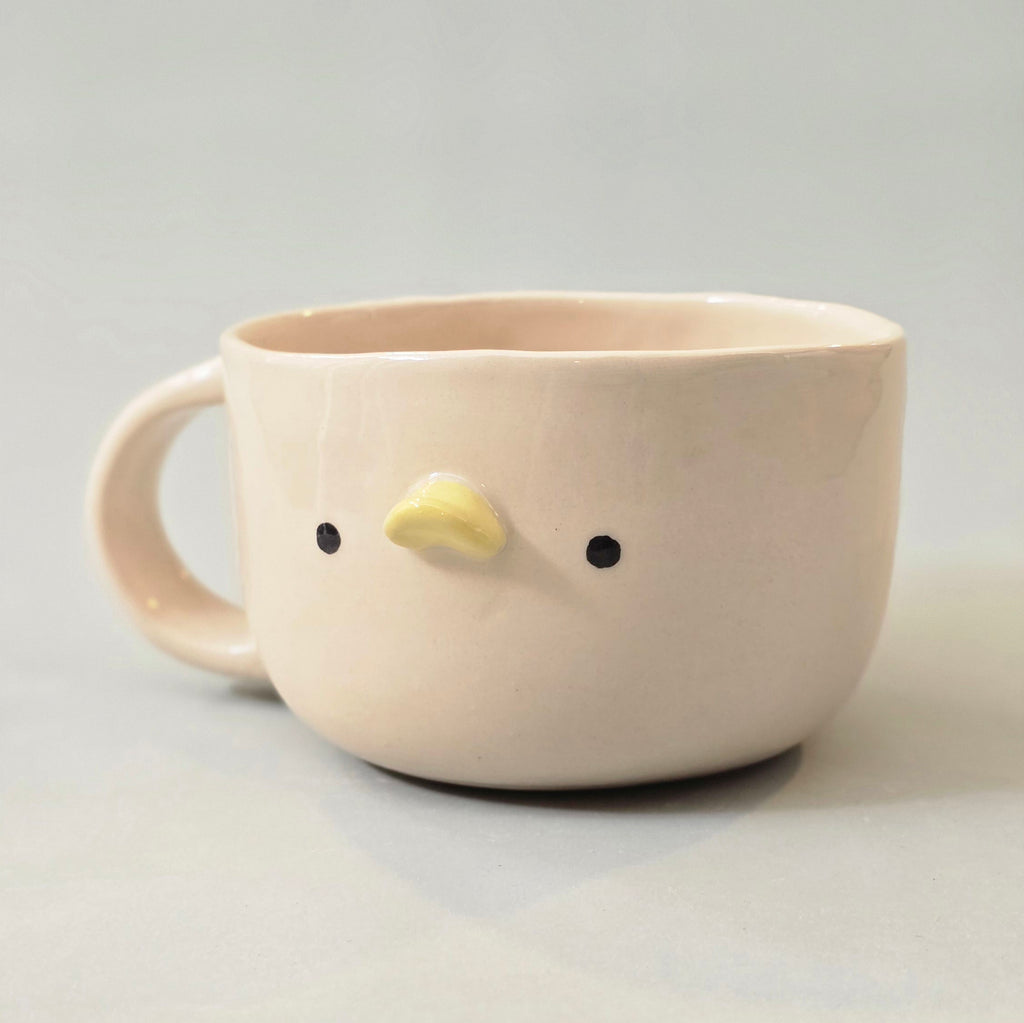 Cute Duck Coffee Mug – Duck Ceramic Cup – Adorable Gift for Animal Lovers | Ready to Ship