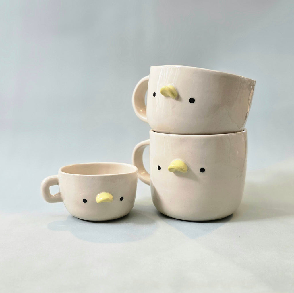 Cute Duck Coffee Mug – Duck Ceramic Cup – Adorable Gift for Animal Lovers | Ready to Ship