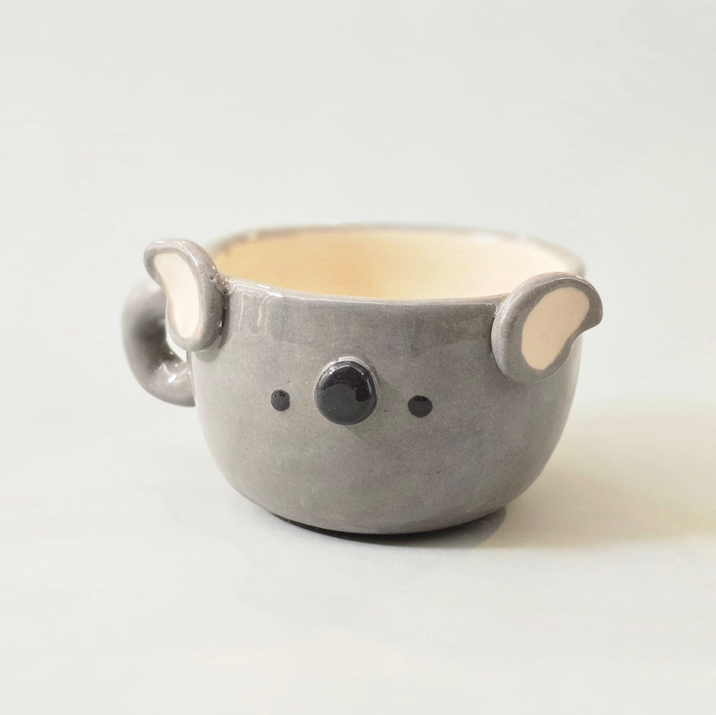Cute Koala Coffee Mug – Koala Ceramic Cup – Adorable Gift for Animal Lovers | Ready to Ship
