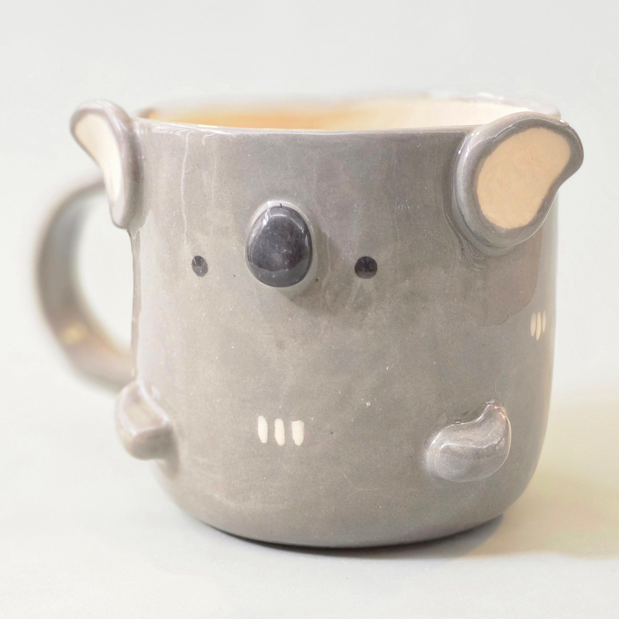 Cute Koala Coffee Mug – Koala Ceramic Cup – Adorable Gift for Animal Lovers | Ready to Ship