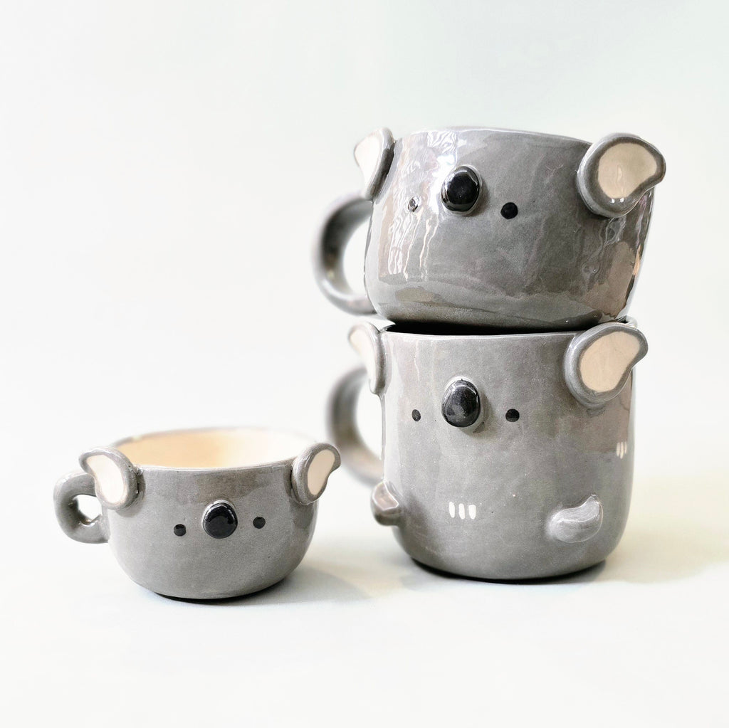 Cute Koala Coffee Mug – Koala Ceramic Cup – Adorable Gift for Animal Lovers | Ready to Ship