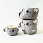 Cute Koala Coffee Mug – Koala Ceramic Cup – Adorable Gift for Animal Lovers | Ready to Ship