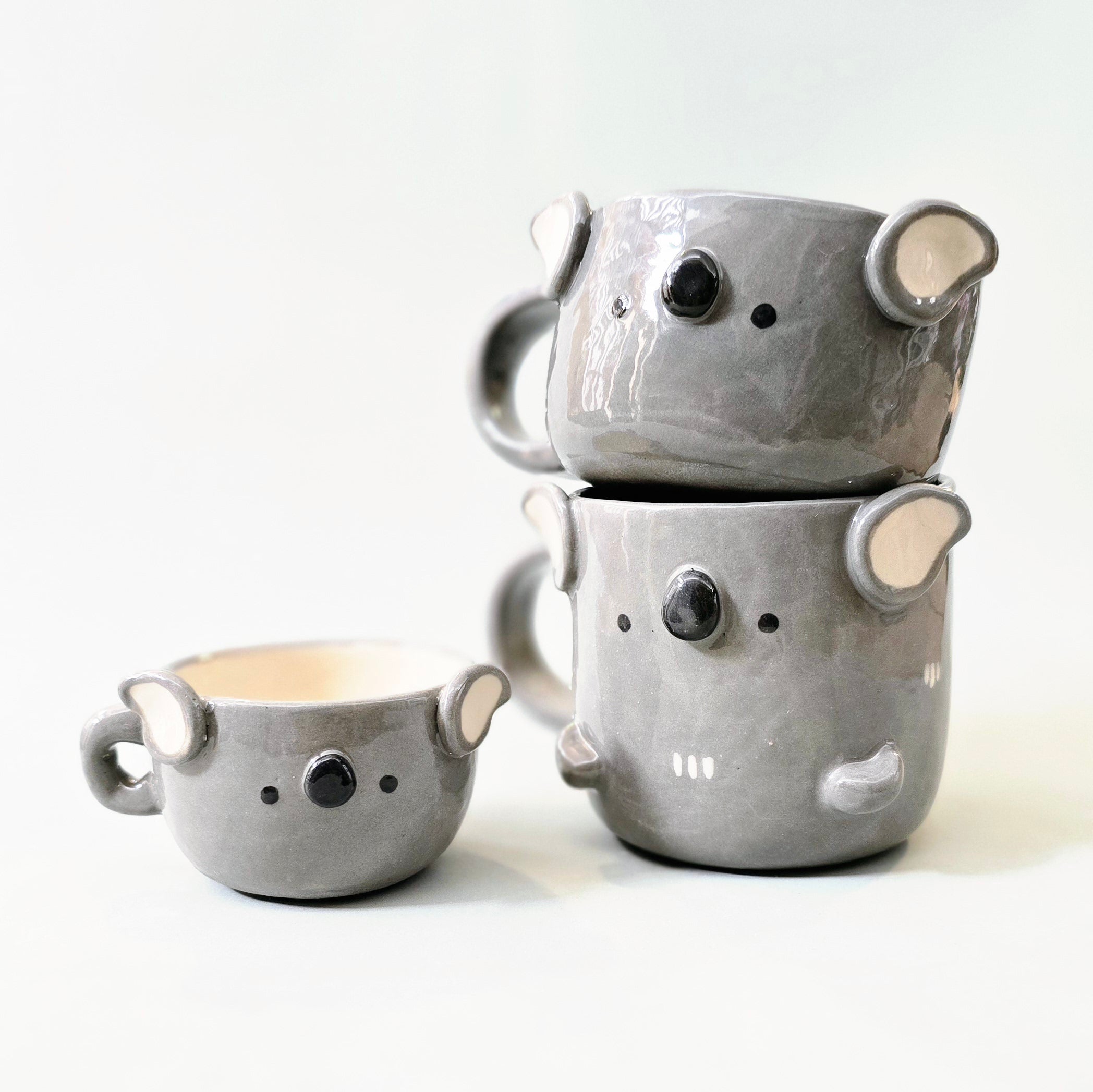 Cute Koala Coffee Mug – Koala Ceramic Cup – Adorable Gift for Animal Lovers | Ready to Ship