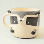 Cute Raccoon Coffee Mug – Raccoon Ceramic Cup – Adorable Gift for Animal Lovers | Ready to Ship