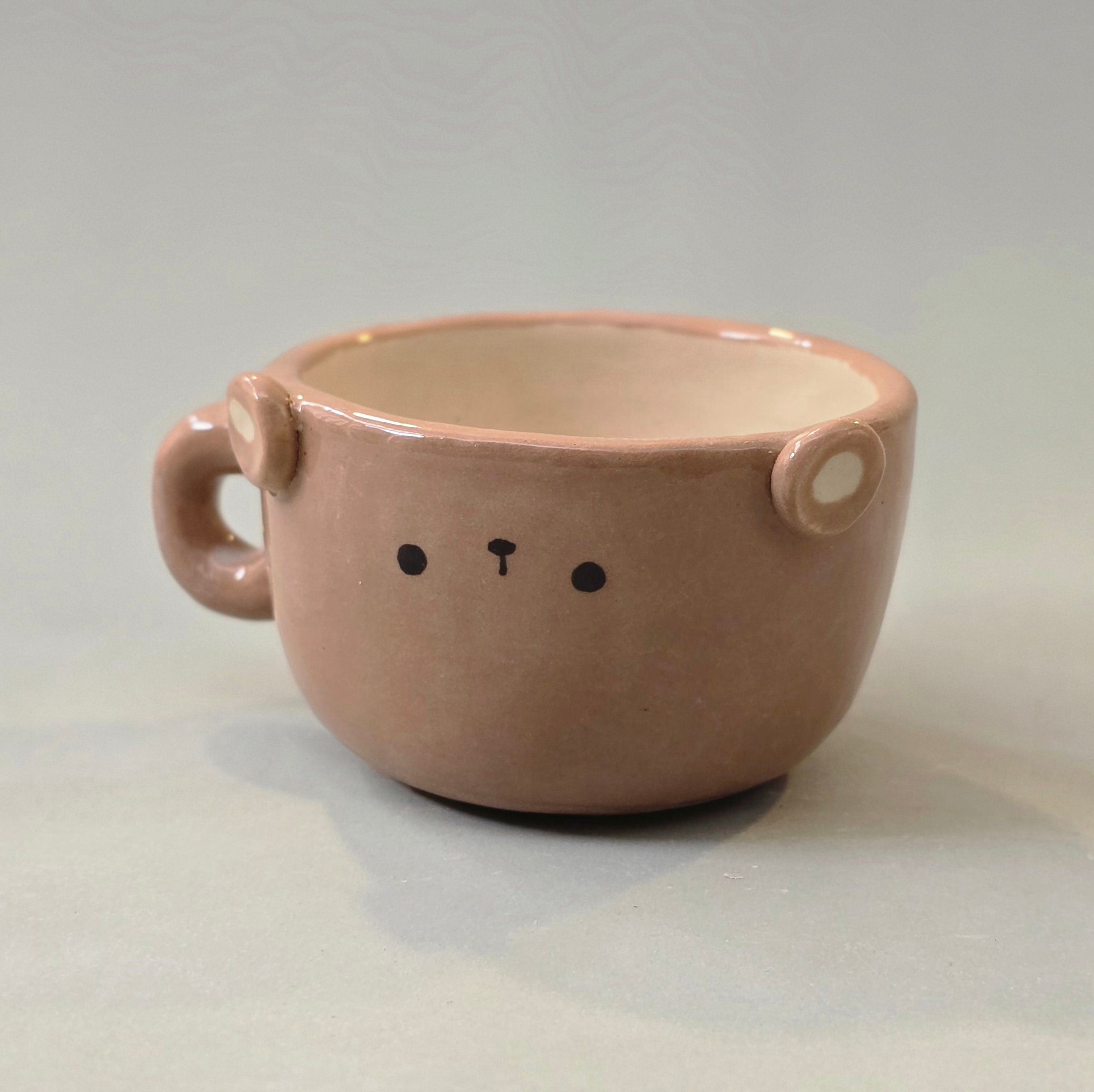Cute Bear Coffee Mug – Bear Ceramic Cup – Adorable Gift for Animal Lovers | Ready to Ship