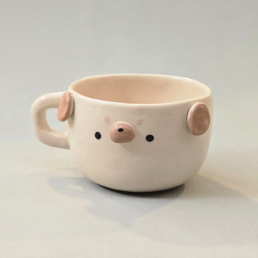 Cute Pug Coffee Mug – Pug Ceramic Cup – Adorable Gift for Dog Lovers | Ready to Ship