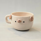 Cute Pug Coffee Mug – Pug Ceramic Cup – Adorable Gift for Dog Lovers | Ready to Ship