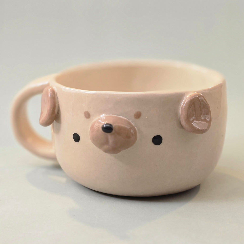 Cute Pug Coffee Mug – Pug Ceramic Cup – Adorable Gift for Dog Lovers | Ready to Ship