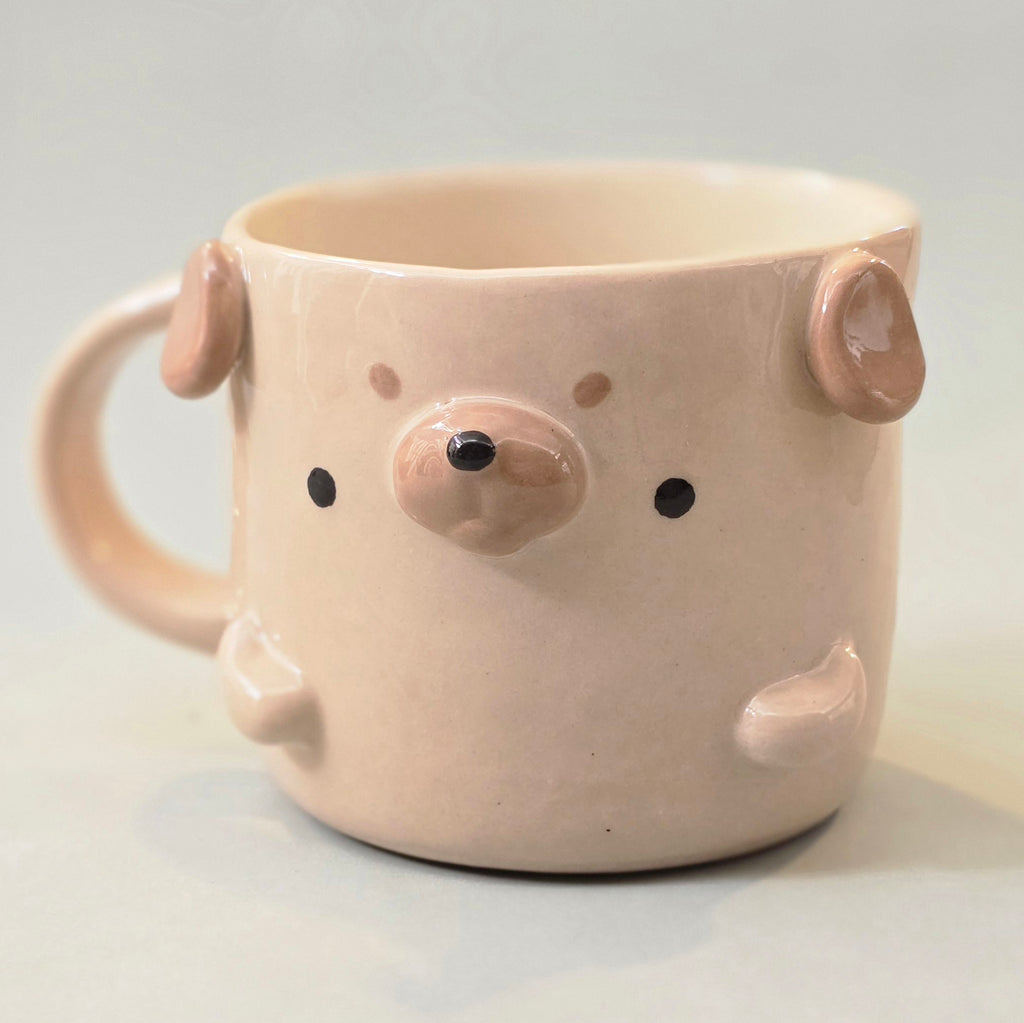 Cute Pug Coffee Mug – Pug Ceramic Cup – Adorable Gift for Dog Lovers | Ready to Ship