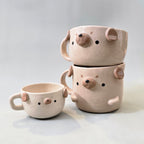 Cute Pug Coffee Mug – Pug Ceramic Cup – Adorable Gift for Dog Lovers | Ready to Ship