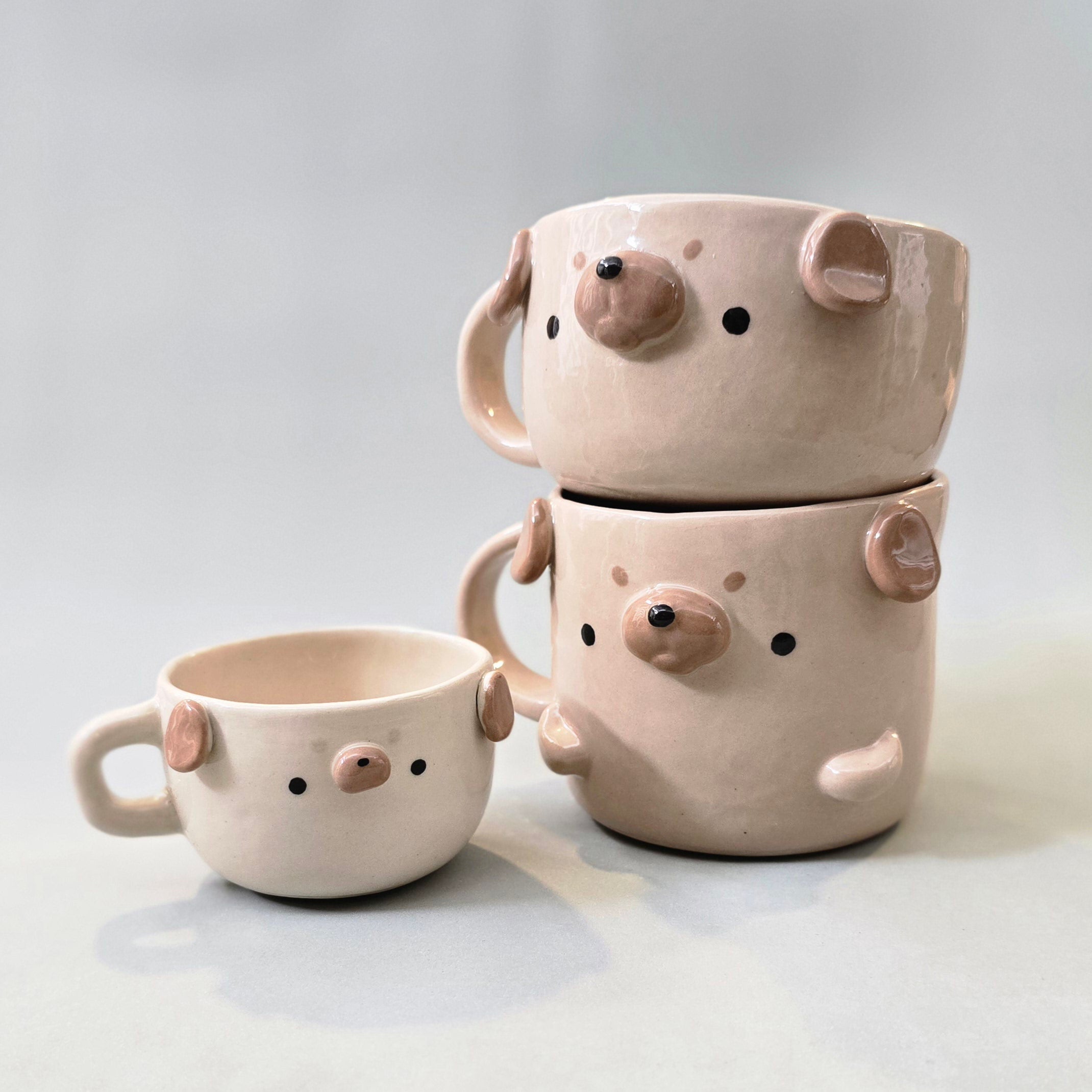 Cute Pug Coffee Mug – Pug Ceramic Cup – Adorable Gift for Dog Lovers | Ready to Ship