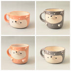 Cute Husky Coffee Mug – Husky Ceramic Cup – Adorable Gift for Dog Lovers | Ready to Ship