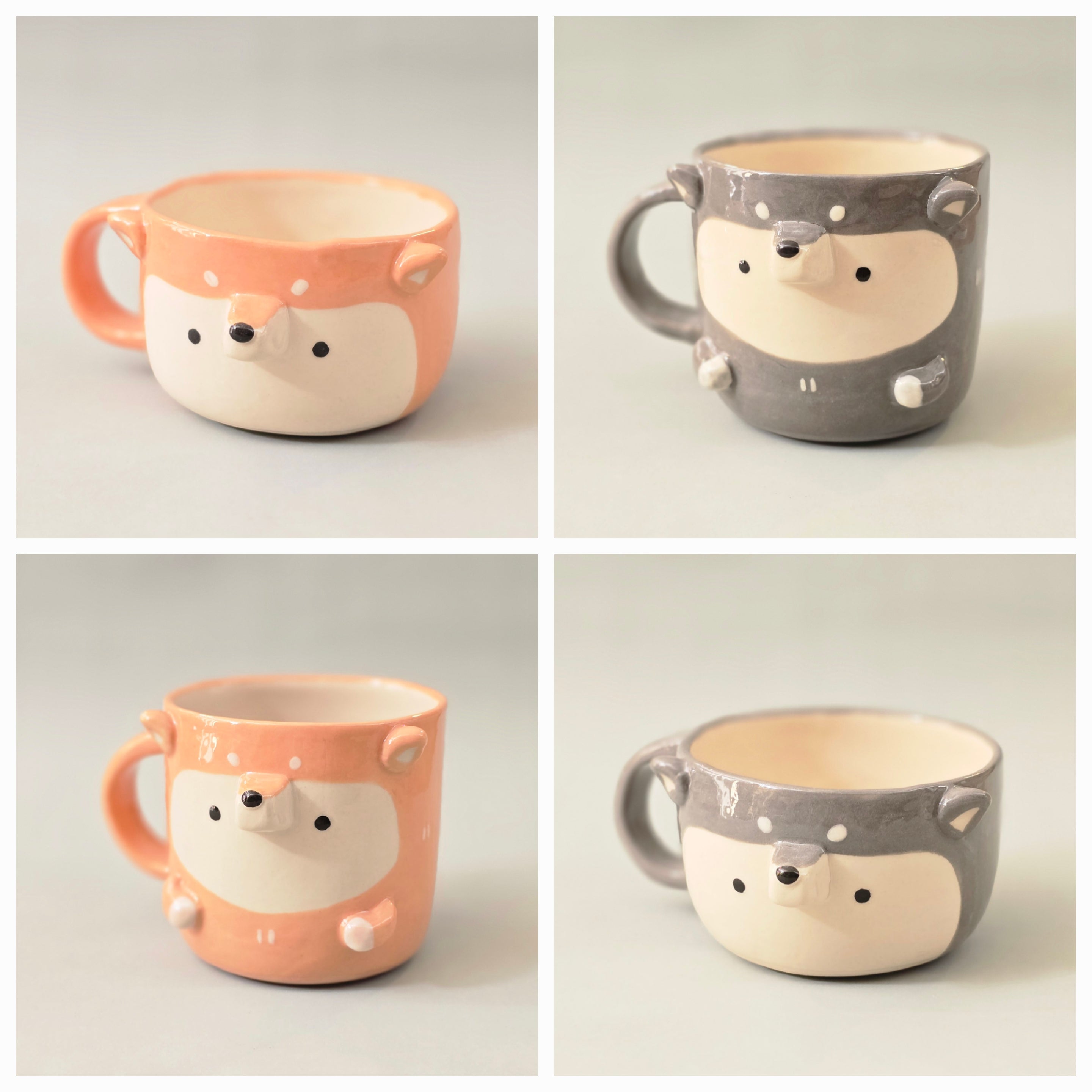 Cute Husky Coffee Mug – Husky Ceramic Cup – Adorable Gift for Dog Lovers | Ready to Ship