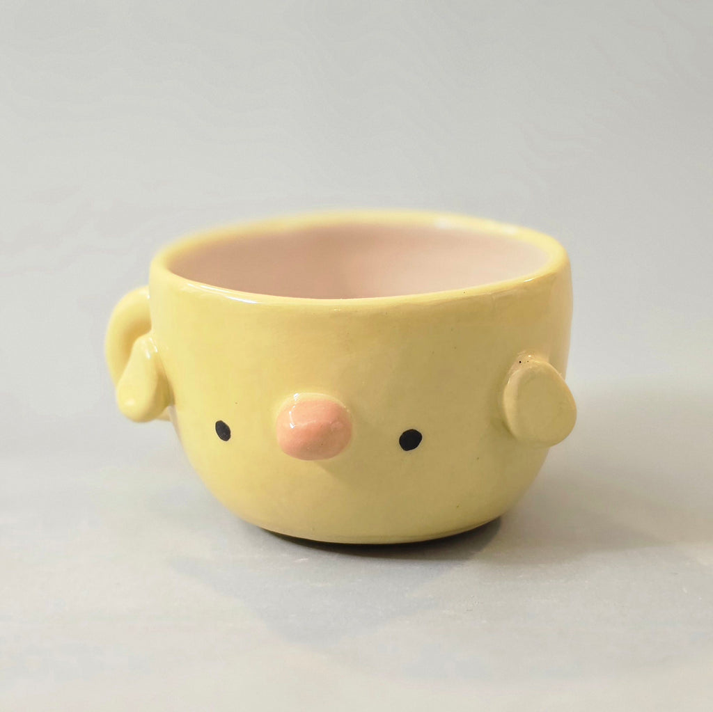 Cute Chick Coffee Mug – Baby Chick Ceramic Cup – Adorable Gift for Animal Lovers | Ready to Ship