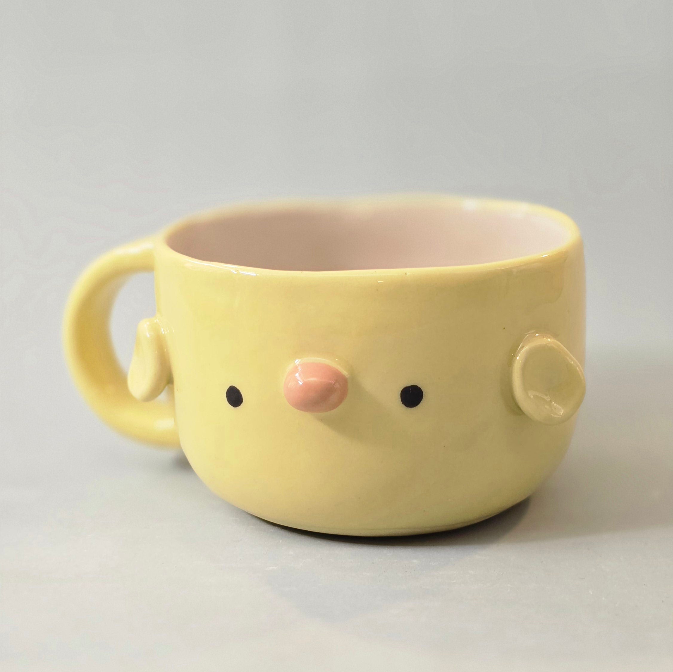 Cute Chick Coffee Mug – Baby Chick Ceramic Cup – Adorable Gift for Animal Lovers | Ready to Ship