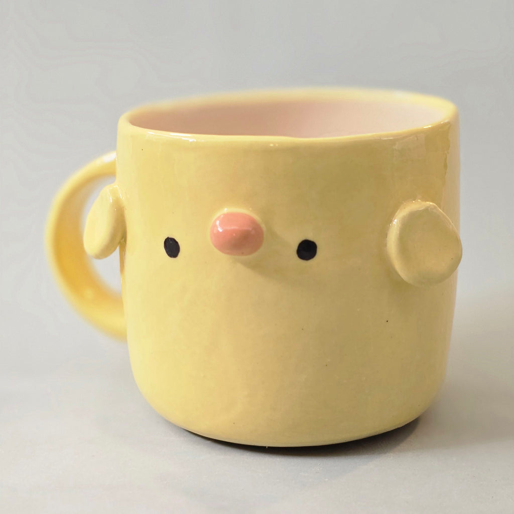 Cute Chick Coffee Mug – Baby Chick Ceramic Cup – Adorable Gift for Animal Lovers | Ready to Ship
