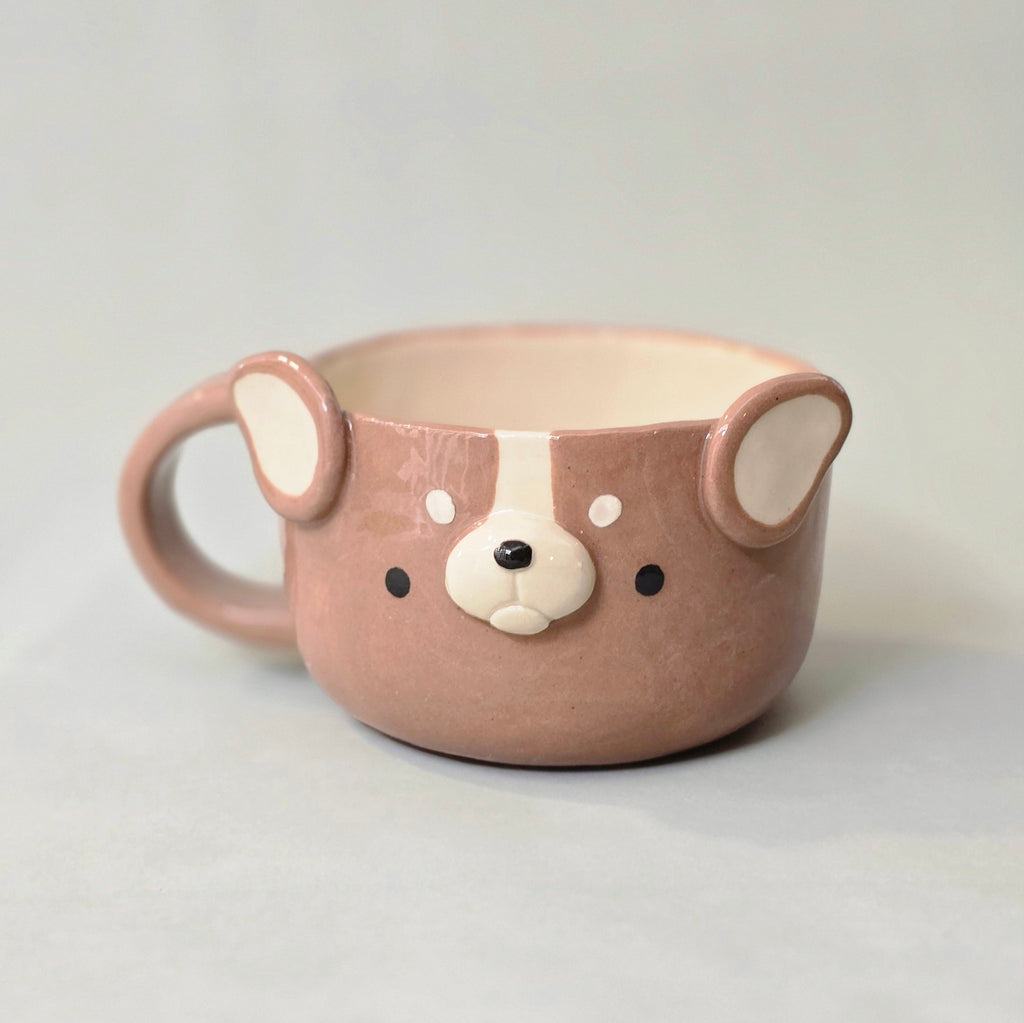 Cute French Bulldog Coffee Mug – Frenchie Ceramic Cup – Adorable Gift for Dog Lovers | Ready to Ship