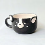 Cute French Bulldog Coffee Mug – Frenchie Ceramic Cup – Adorable Gift for Dog Lovers | Ready to Ship