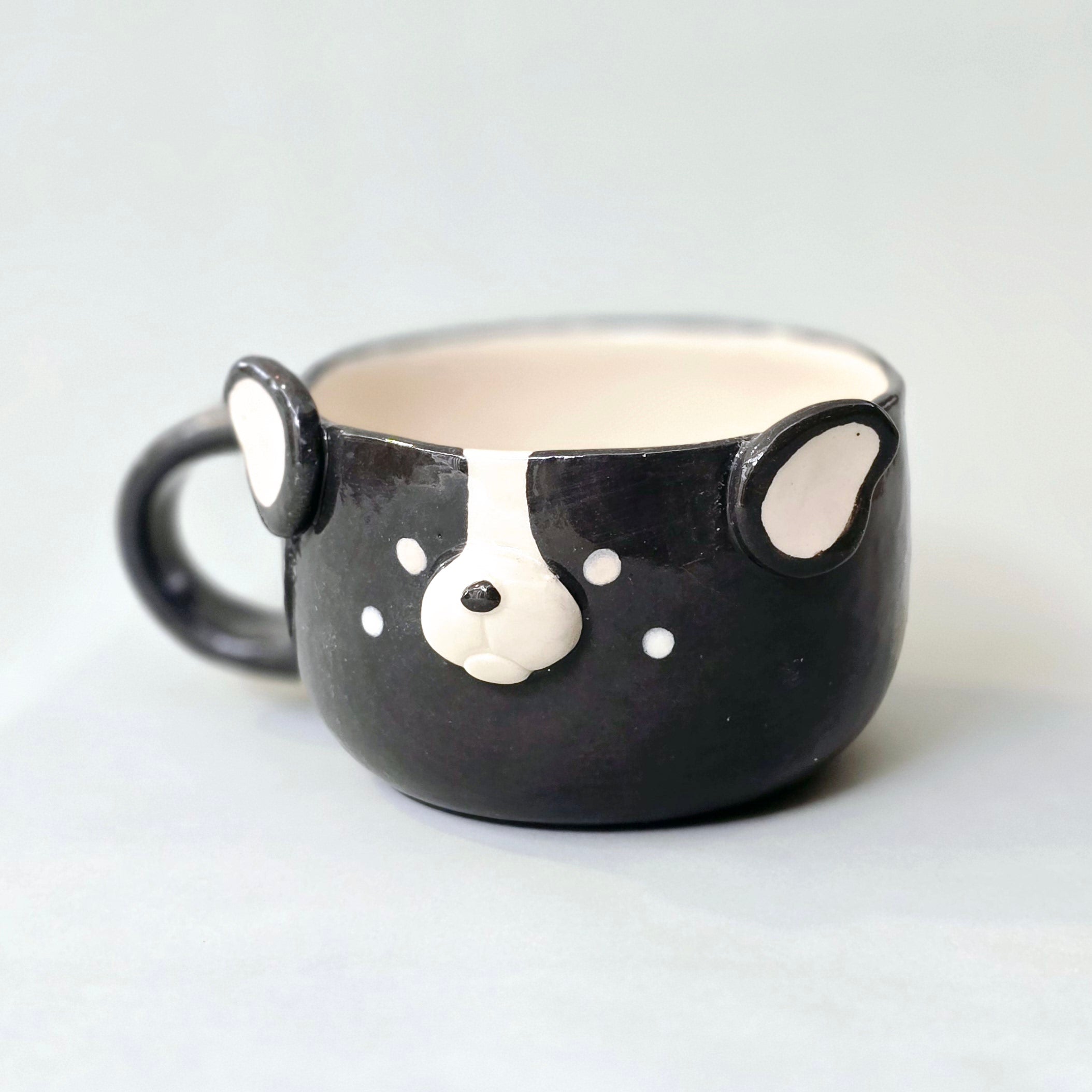 Cute French Bulldog Coffee Mug – Frenchie Ceramic Cup – Adorable Gift for Dog Lovers | Ready to Ship