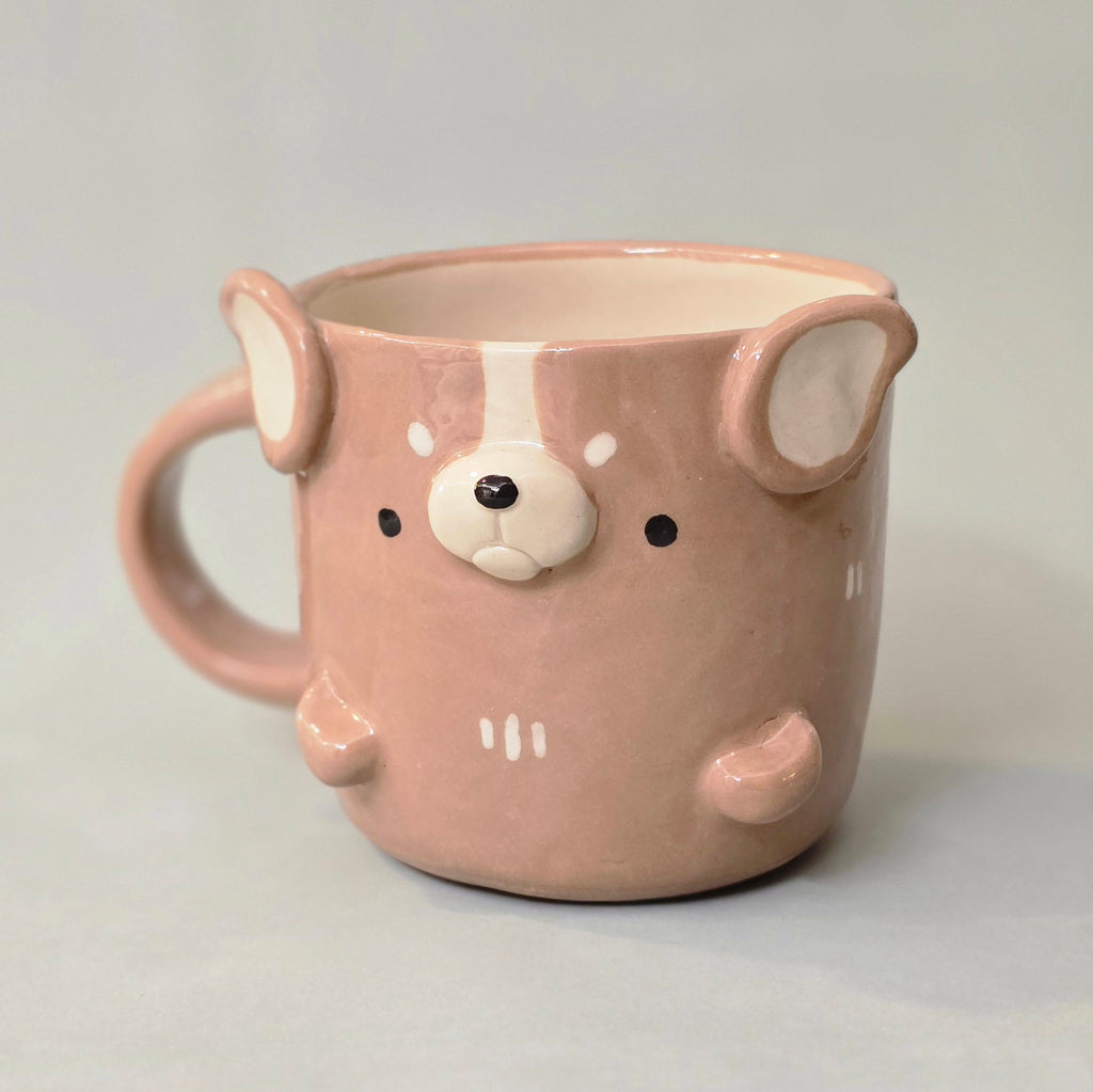Cute French Bulldog Coffee Mug – Frenchie Ceramic Cup – Adorable Gift for Dog Lovers | Ready to Ship